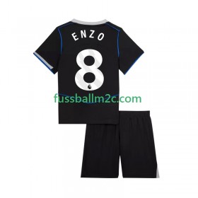 Fußballtrikots Chelsea Enzo Fernandez 8 Kinder Ausweich Trikotsatz 2025-2026
